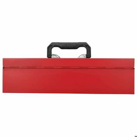 Urrea Urrea Metal Tool Box, 5493, 18"L X 4-3/4"W X 4-3/4"H, 24 Sheet Gauge 5493